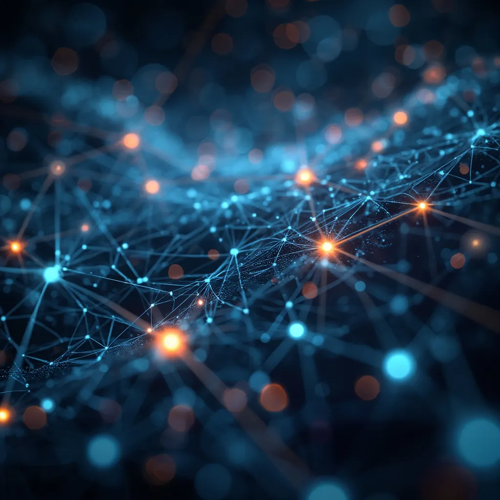Schéma de réseau neuronal numérique