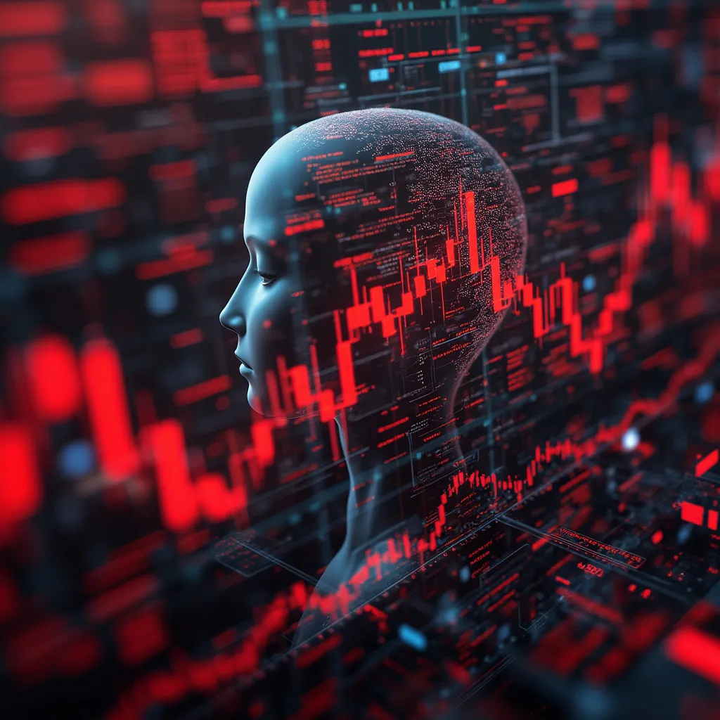 Analyse de données financières par IA